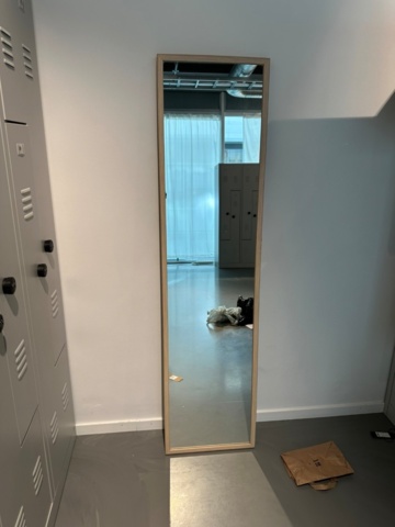 956665-5 5 wall mirrors Ikea Stave, Nissedal and Hemnes