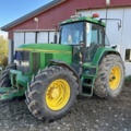 1237513-1 Tractor John Deere 7800 4WD -2000 (10786 hours)