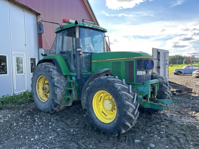 1237513-3 Tractor John Deere 7800 4WD -2000 (10786 hours)