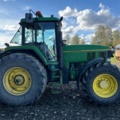 1237513-4 Tractor John Deere 7800 4WD -2000 (10786 hours)