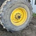 1237513-8 Tractor John Deere 7800 4WD -2000 (10786 hours)