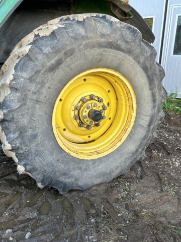 1237513-8 Tractor John Deere 7800 4WD -2000 (10786 hours)