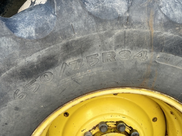 1237513-9 Tractor John Deere 7800 4WD -2000 (10786 hours)