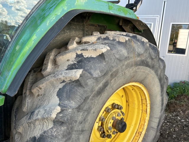 1237513-11 Tractor John Deere 7800 4WD -2000 (10786 hours)