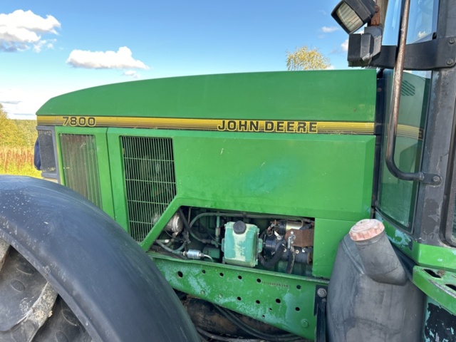 1237513-13 Tractor John Deere 7800 4WD -2000 (10786 hours)