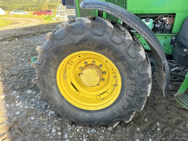 1237513-14 Tractor John Deere 7800 4WD -2000 (10786 hours)