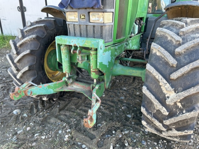 1237513-15 Tractor John Deere 7800 4WD -2000 (10786 hours)