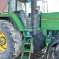 1237513-17 Tractor John Deere 7800 4WD -2000 (10786 hours)