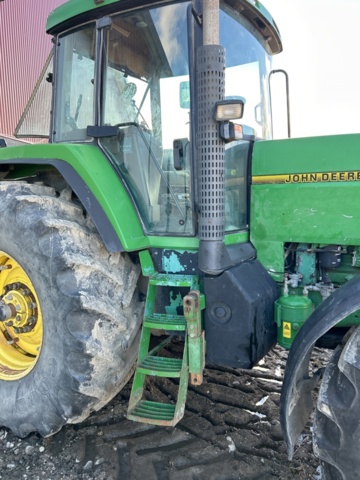1237513-17 Tractor John Deere 7800 4WD -2000 (10786 hours)
