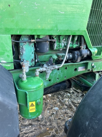 1237513-19 Tractor John Deere 7800 4WD -2000 (10786 hours)