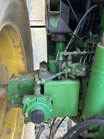 1237513-22 Tractor John Deere 7800 4WD -2000 (10786 hours)