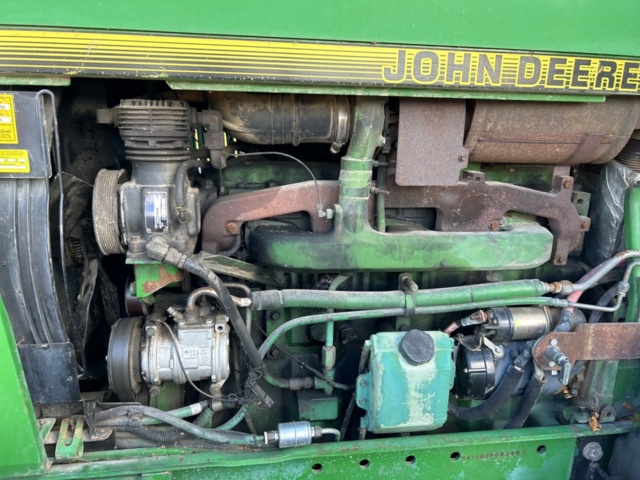 1237513-23 Tractor John Deere 7800 4WD -2000 (10786 hours)