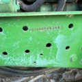1237513-25 Tractor John Deere 7800 4WD -2000 (10786 hours)