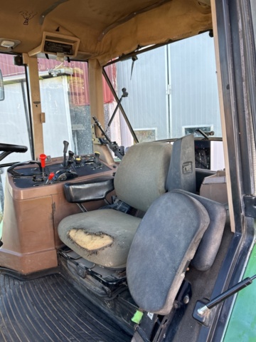 1237513-26 Tractor John Deere 7800 4WD -2000 (10786 hours)