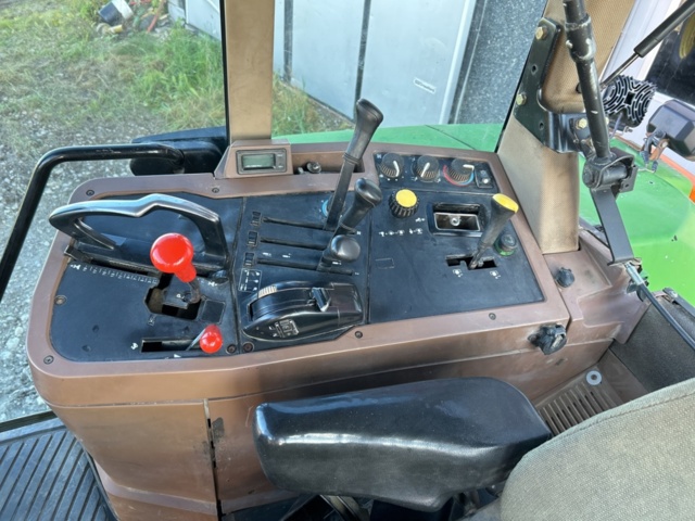 1237513-28 Tractor John Deere 7800 4WD -2000 (10786 hours)