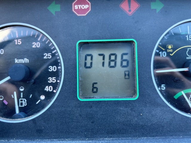 1237513-31 Tractor John Deere 7800 4WD -2000 (10786 hours)