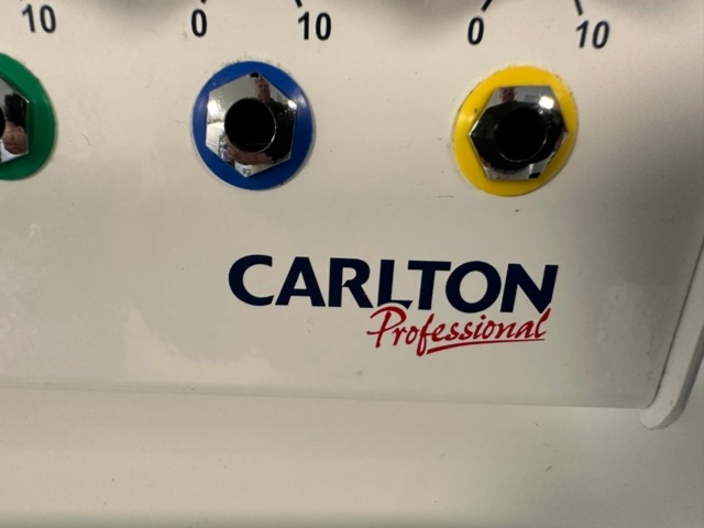 956690-3 Body faradic instrument Carlton CC 2310 Body Foradic, Rolling table Carlton Trolley