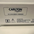 956690-4 Body faradic instrument Carlton CC 2310 Body Foradic, Rolling table Carlton Trolley