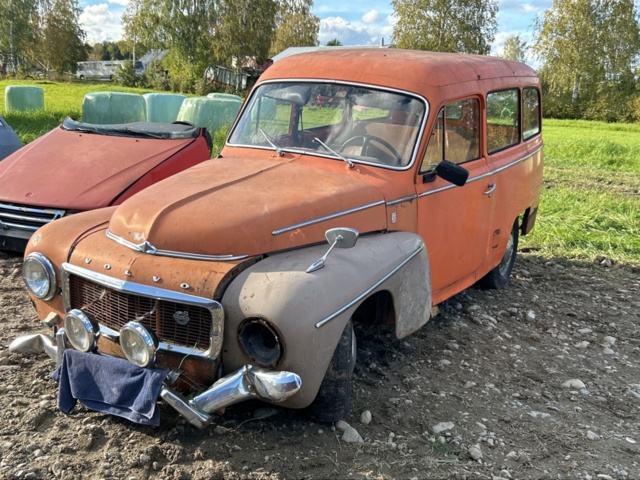 1237517-1 Volvo P210 Duet "Televerkare" -1967