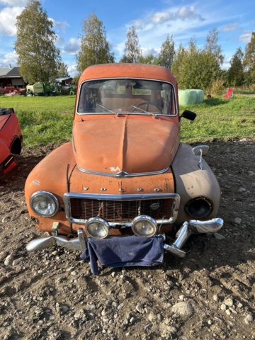 1237517-2 Volvo P210 Duet "Televerkare" -1967