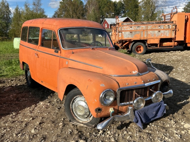 1237517-3 Volvo P210 Duet "Televerkare" -1967