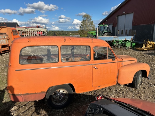 1237517-4 Volvo P210 Duet "Televerkare" -1967