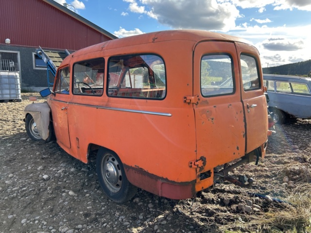 1237517-6 Volvo P210 Duet "Televerkare" -1967