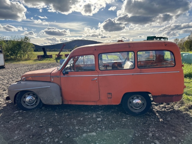 1237517-7 Volvo P210 Duet "Televerkare" -1967