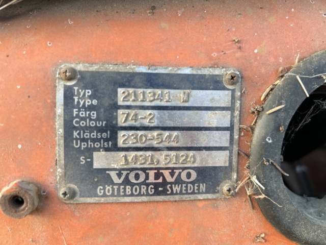 1237517-34 Volvo P210 Duet "Televerkare" -1967