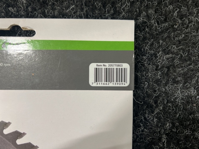 1254508-3 2 st cirkelsågblad Luna, 160x20,16 Z30