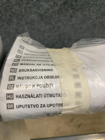 1253963-5 Tvådelad kombistege 6M 2x12 Werner