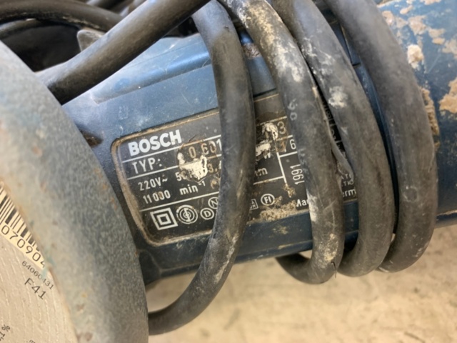 1254118-9 Verktygspaket Bosch