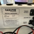 956721-2 Facial galvanic instrument Carlton CC306 Facial Galvanic