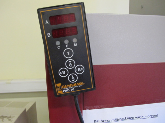 1221989-2 Mätmaskin CE Johansson