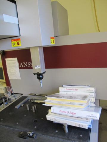 1221989-6 Mätmaskin CE Johansson