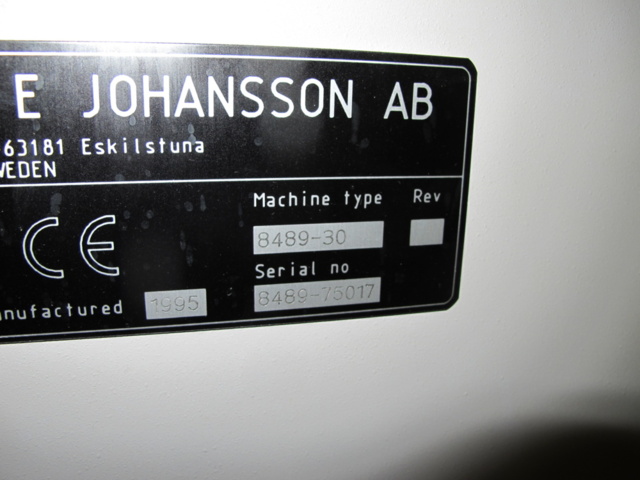 1221989-7 Mätmaskin CE Johansson