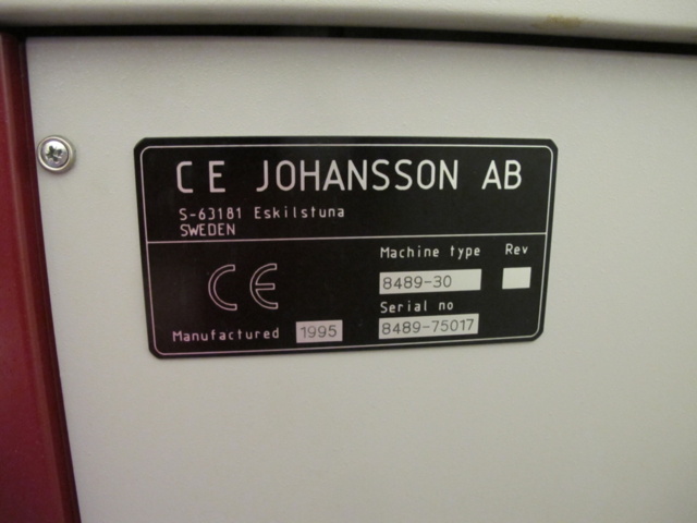 1221989-8 Mätmaskin CE Johansson