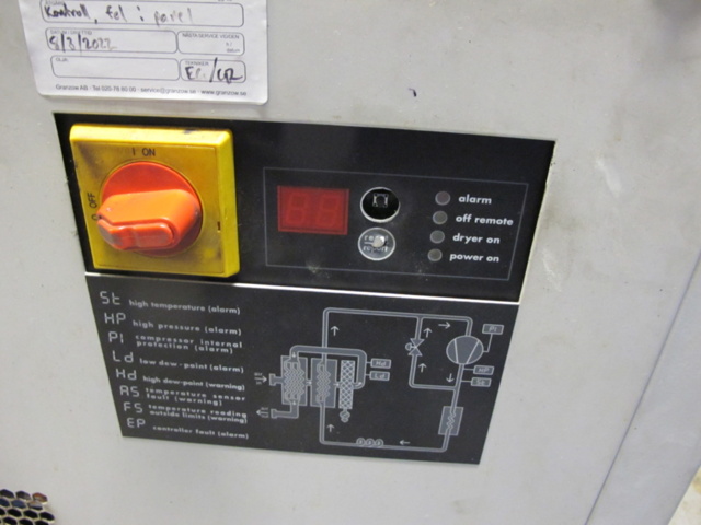 1222027-2 Tork / oljeskiljare / vattenseparator