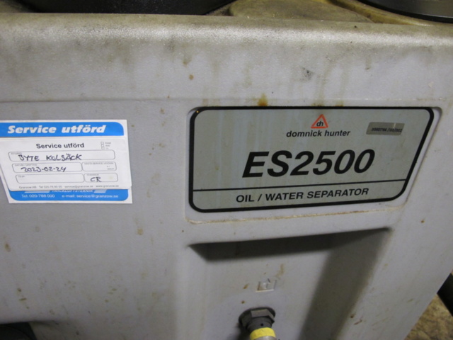 1222027-3 Tork / oljeskiljare / vattenseparator