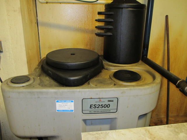 1222027-4 Tork / oljeskiljare / vattenseparator