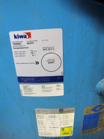 1222027-6 Tork / oljeskiljare / vattenseparator