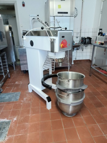 1236913-1 Dough mixer Bear Varimixer AR40/VL1 -2013