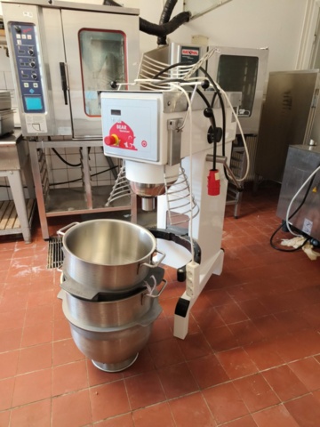 1236913-2 Dough mixer Bear Varimixer AR40/VL1 -2013