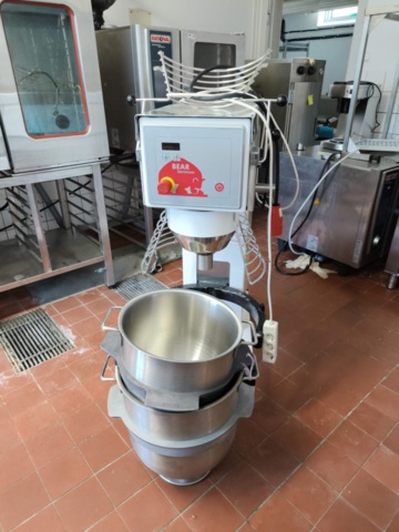 1236913-3 Dough mixer Bear Varimixer AR40/VL1 -2013