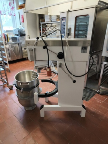 1236913-4 Dough mixer Bear Varimixer AR40/VL1 -2013