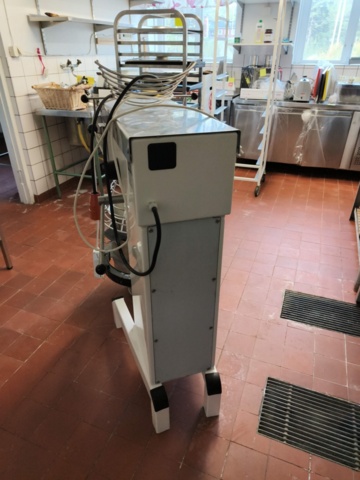 1236913-5 Dough mixer Bear Varimixer AR40/VL1 -2013