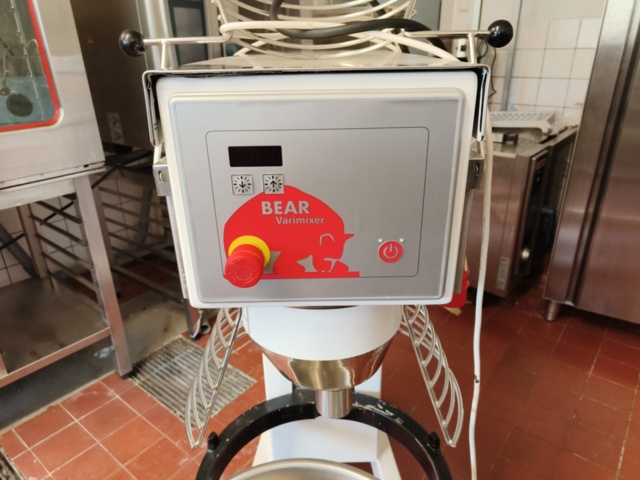 1236913-6 Dough mixer Bear Varimixer AR40/VL1 -2013