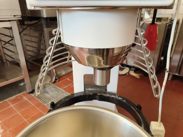 1236913-7 Dough mixer Bear Varimixer AR40/VL1 -2013