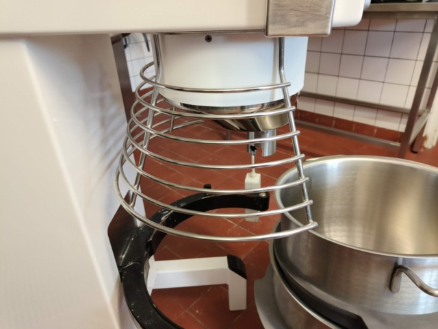 1236913-8 Dough mixer Bear Varimixer AR40/VL1 -2013