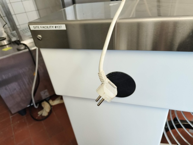 1236913-10 Dough mixer Bear Varimixer AR40/VL1 -2013